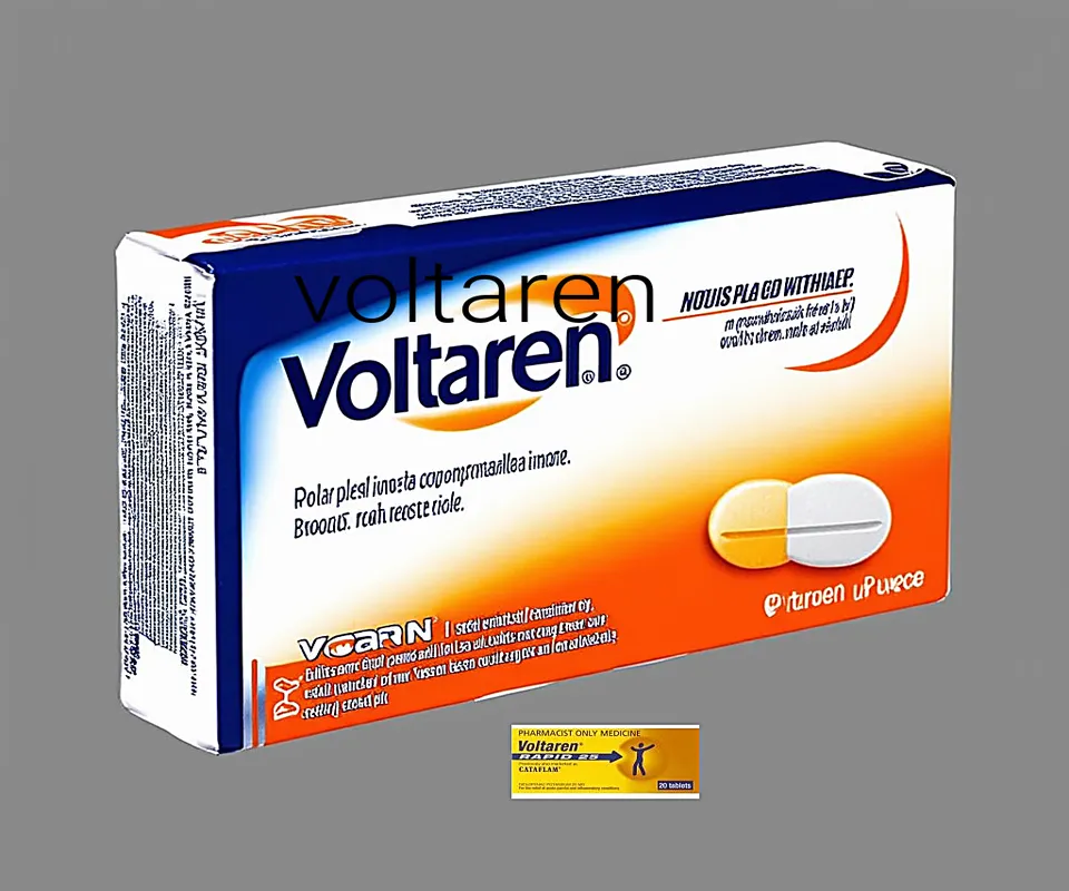 Voltaren crema antiinflamatoria precio